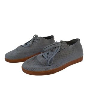 Suavs Men's The Zilker Minimalist Sneaker in Slate Grey Gum Shoe Sz. 6M/8W